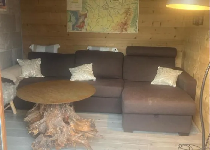 L'envolee Bleue Horská chata