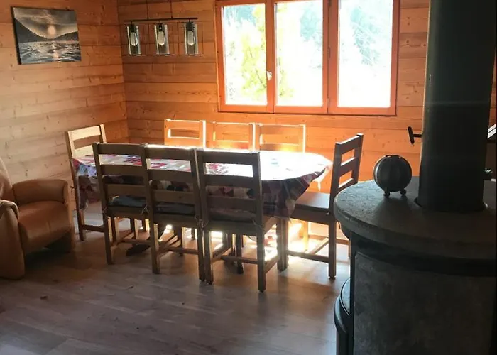 L'envolee Bleue Horská chata *