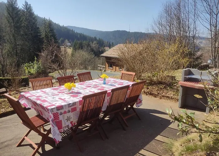 Horská chata L'envolee Bleue Xonrupt-Longemer